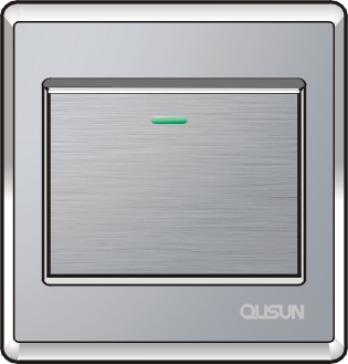 一位單極大蹺板開關(guān)