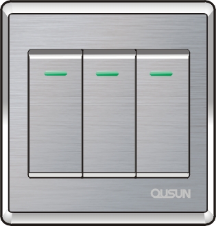 三位單極大蹺板開關(guān)