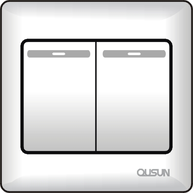 二位單極大蹺板開關(guān)